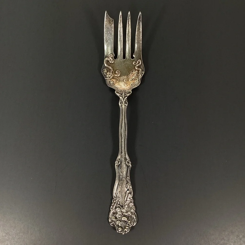 Vtg Wm Rogers Co Silverplate 8.5